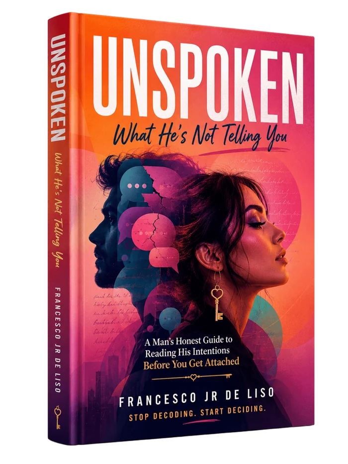 Unspoken: What He's Not Telling You — book cover
